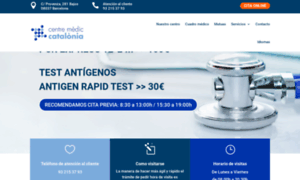Centremediccatalonia.com thumbnail