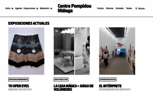 Centrepompidou-malaga.eu thumbnail
