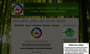 Centroamazaragoza.com thumbnail
