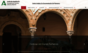 Centroandaluzdeflamenco.es thumbnail