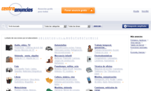 Centroanuncios.com.uy thumbnail