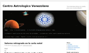 Centroastrologicovenezolano.com.ve thumbnail
