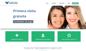 Centroclinicodentaltelde.es thumbnail