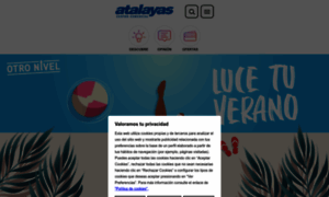 Centrocomercialatalayas.com thumbnail
