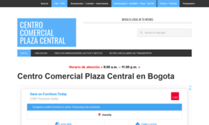Centrocomercialplazacentral.com thumbnail