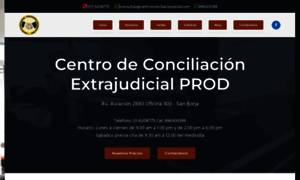 Centroconciliacionprod.com thumbnail