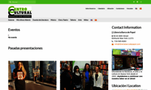 Centroculturalbarcodepapel.org thumbnail