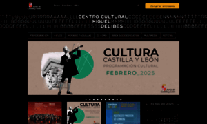 Centroculturalmigueldelibes.com thumbnail