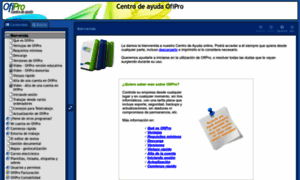 Centrodeayuda.ofipro.com thumbnail