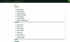 Centrodecancer.com thumbnail