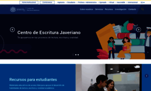 Centrodeescritura.javerianacali.edu.co thumbnail