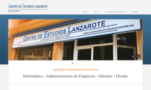 Centrodeestudioslanzarote.es thumbnail
