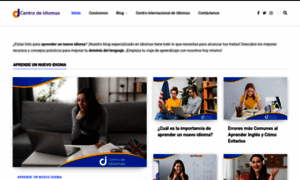 Centrodeidiomas.site thumbnail