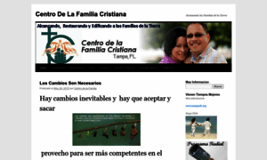Centrodelafamiliacristiana.wordpress.com thumbnail