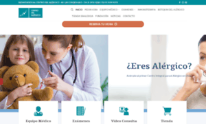 Centrodelalergico.cl thumbnail