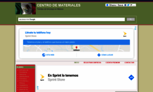 Centrodemateriales.info thumbnail