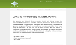 Centrodemiastenia.org thumbnail