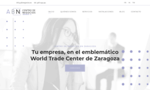 Centrodenegocioszaragoza.es thumbnail