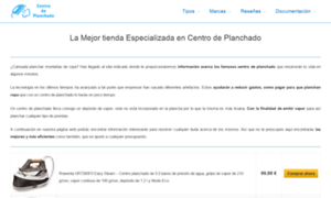 Centrodeplanchado.es thumbnail