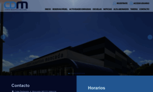 Centrodeportivomoncada.com thumbnail