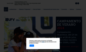 Centrodeportivoufv.com thumbnail