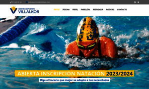 Centrodeportivovillalkor.com thumbnail