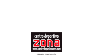 Centrodeportivozona.com thumbnail