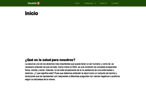 Centrodesalud24.com thumbnail