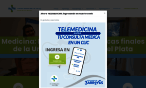 Centrodesaludtsas.com.ar thumbnail