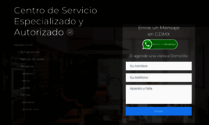 Centrodeservicio.mx thumbnail