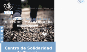 Centrodesolidaridaddeteruel.es thumbnail