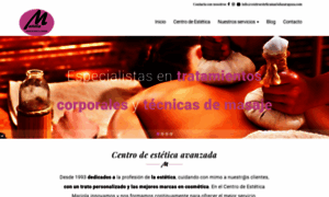 Centroesteticamariolazaragoza.com thumbnail