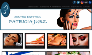 Centroesteticopatriciajuez.com thumbnail