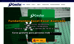 Centrogesfor.com thumbnail