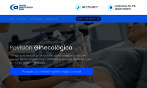 Centroginecologicogoya.com thumbnail