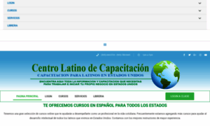 Centrolatinodecapacitacion.com thumbnail