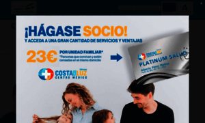 Centromedicocostadelaluz.es thumbnail