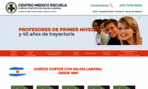 Centromedicoescuela.com.ar thumbnail