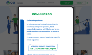 Centromedicoosi.com thumbnail