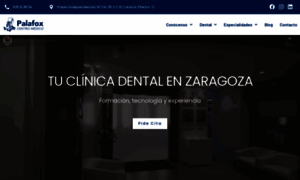 Centromedicopalafox.es thumbnail