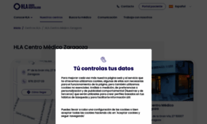 Centromedicozaragoza.com thumbnail