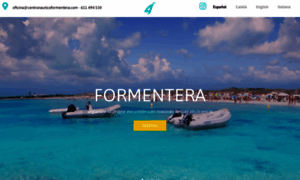 Centronauticoformentera.com thumbnail