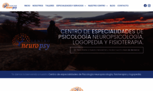 Centroneuropsy.es thumbnail