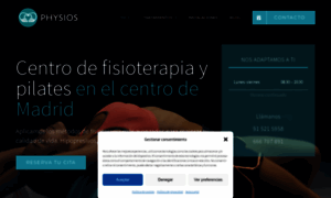 Centrophysios.com thumbnail