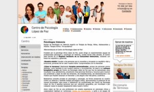 Centropsicologialopezdefez.es thumbnail