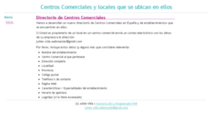 Centros-comerciales.com.es thumbnail