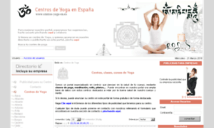 Centros-yoga-en.es thumbnail