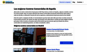 Centroscomerciales.cc thumbnail