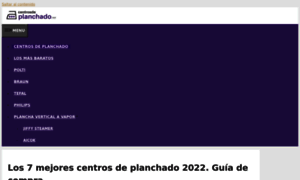 Centrosdeplanchado.net thumbnail