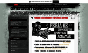 Centrosocialyculturallibertario.wordpress.com thumbnail